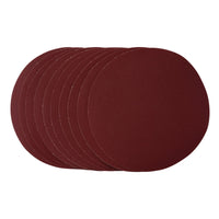 Draper Sanding Discs, 180mm, Hook & Loop, 320 Grit, (Pack of 10) - SDHAL180