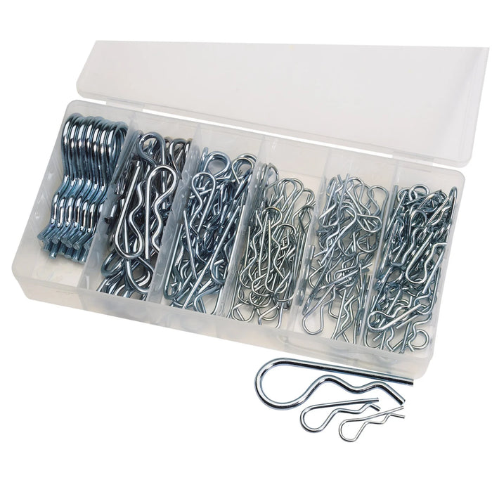 Draper R-Clip Assortment (150 Piece) - HAIRP/150