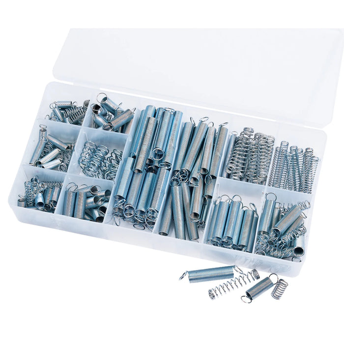 Draper Compression and Extension Spring Assortment (200 Piece) - SPRING/200