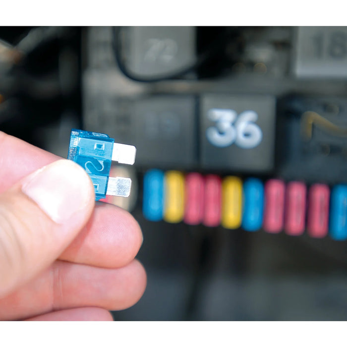 Draper Standard Automotive Plug-In Fuse Assortment (120 Piece) - FUSE/120