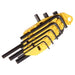 Stanley® Hand Tools Imperial Hexagon Key Set, 8 Piece STANLEY® Hand Tools - Town Tools