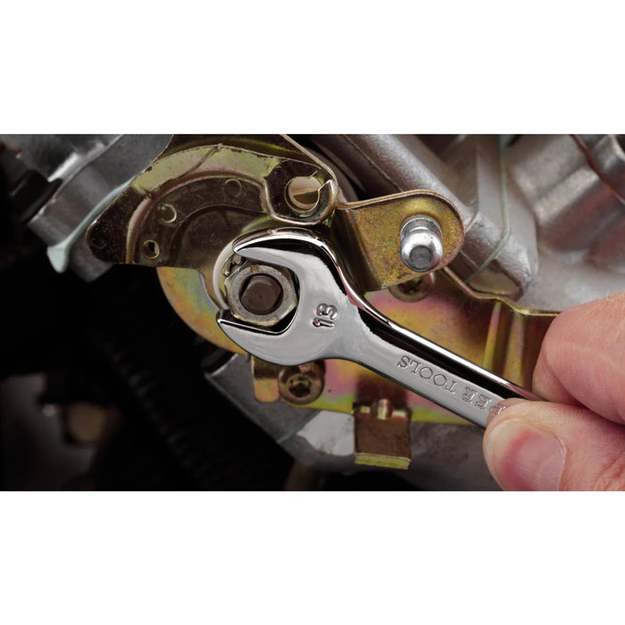 Draper HI-TORQ® Metric Stubby Combination Spanner Set (7 Piece) - 8226/7/MM
