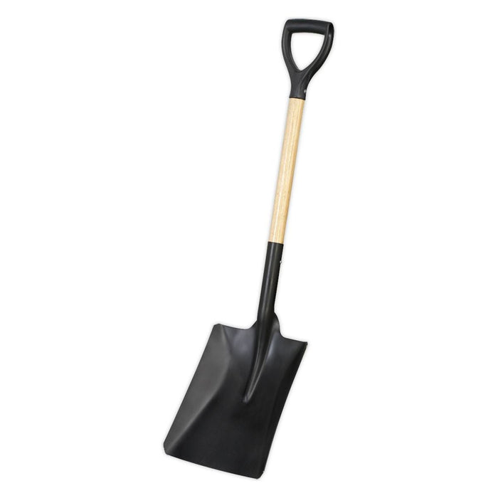 Sealey Shovel with 710mm Wooden Handle SH710 Sealey - Town Tools 