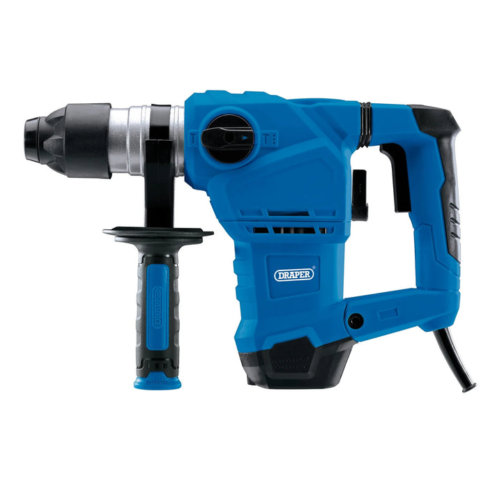 Draper 230V SDS+ Rotary Hammer Drill, 4.9kg, 1500W - SDSHD1400D
