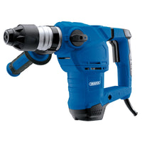Draper 230V SDS+ Rotary Hammer Drill, 4.9kg, 1500W - SDSHD1400D
