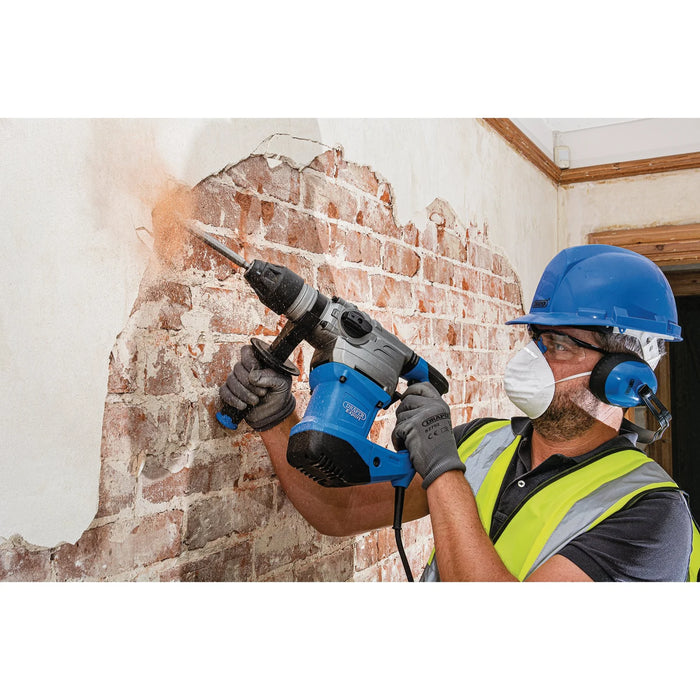 Draper Expert 230V SDS+ Rotary Hammer Drill, 1500W, 5.2kg - SDSHD1500E
