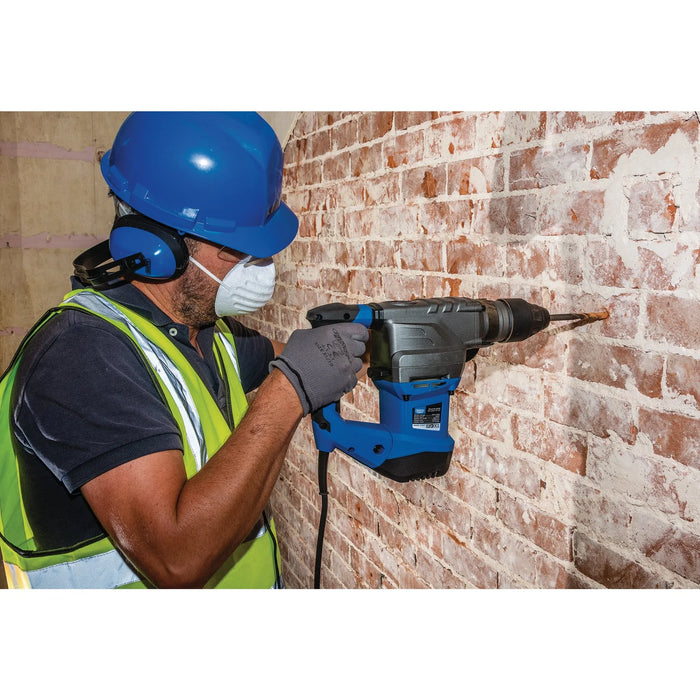 Draper Expert 230V SDS+ Rotary Hammer Drill, 1500W, 5.2kg - SDSHD1500E