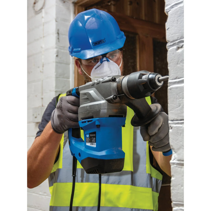 Draper Expert 230V SDS+ Rotary Hammer Drill, 1500W, 5.2kg - SDSHD1500E