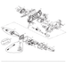 Draper Carbon Brush Assembly 110V X2
