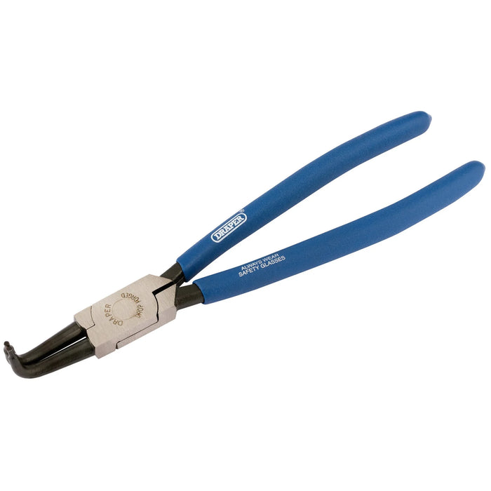 Draper 90° Tip Internal Circlip pliers 130-215mm