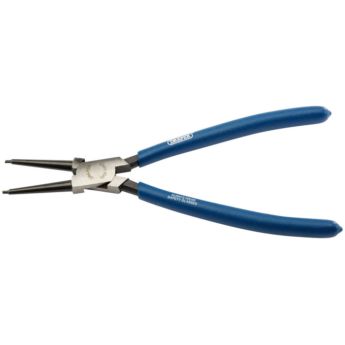 Draper Straight tip Internal Circlip pliers 140-225mm