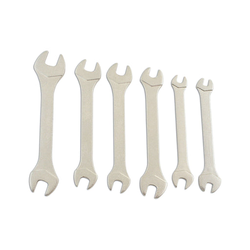 Laser Mini Open Ended Spanner Set 6pc 5678 Laser - Town Tools 