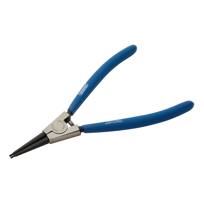 Draper Straight Tip External Circlip pliers 140-210mm