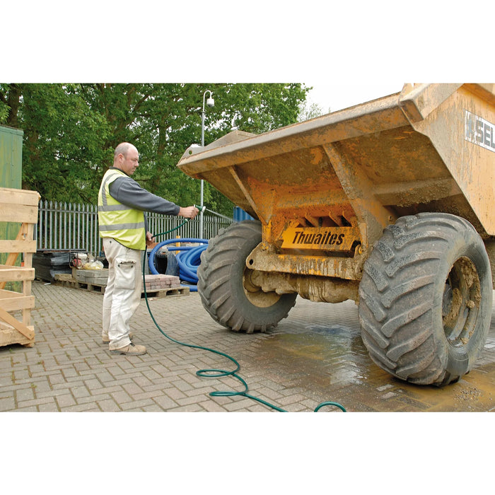 Draper Garden Hose and Spray Gun Kit, 12mm Bore, 30m - GH2/GW16