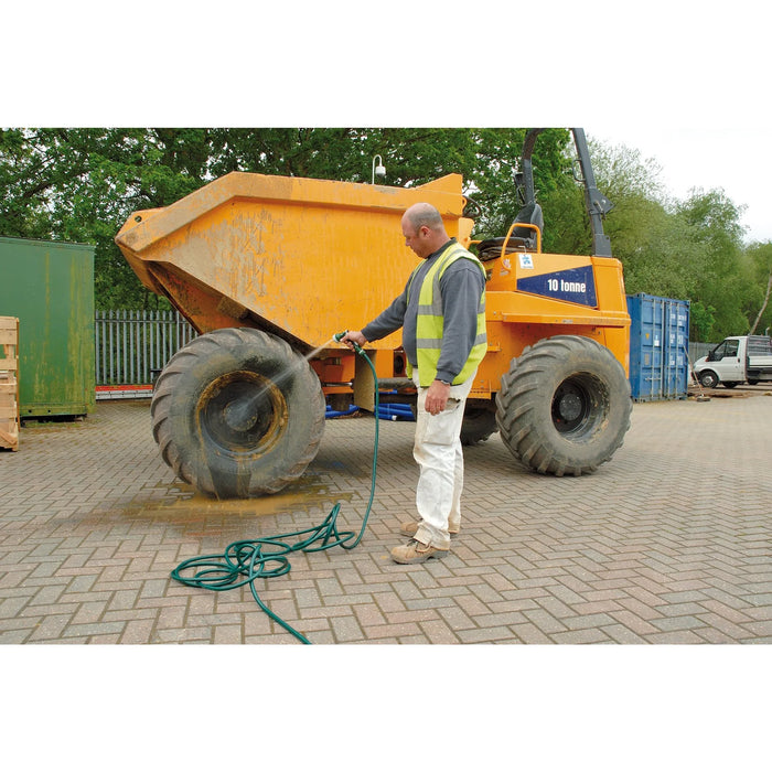 Draper Garden Hose and Spray Gun Kit, 12mm Bore, 30m - GH2/GW16