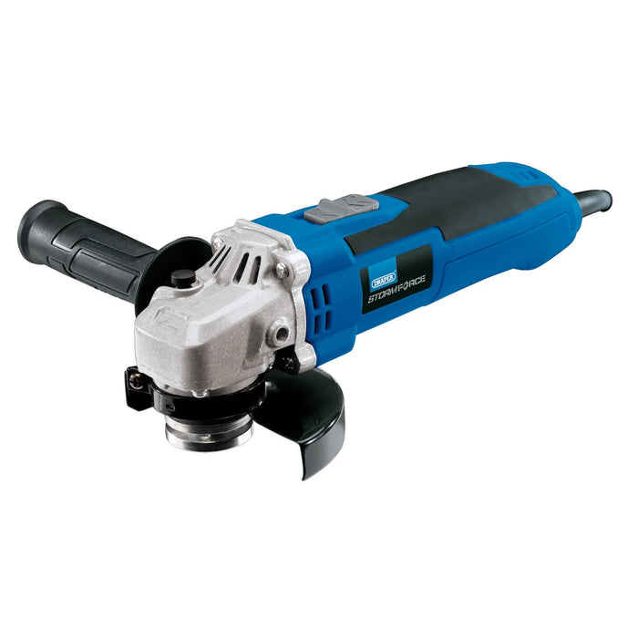 230V Draper Storm Force® Angle Grinder, 115mm, 650W - AG650/115SF