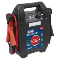 Sealey RoadStartï Emergency Jump Starter 12/24V 6L 8-Cylinder RS105B