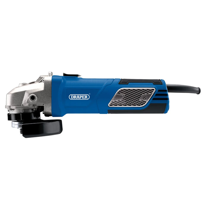 Draper 230V Angle Grinder, 115mm, 750W - AG750/115D