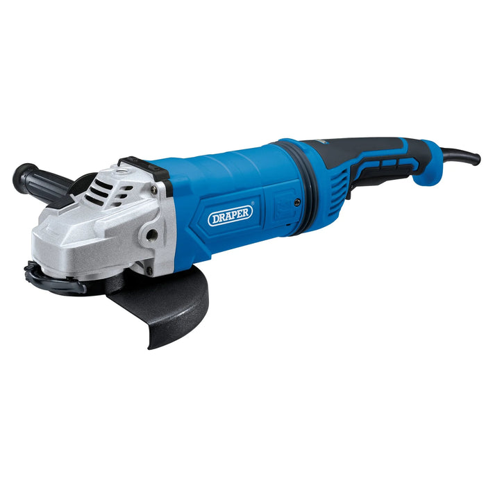 Draper 230V Angle Grinder, 230mm, 2400W - AG2400/230D