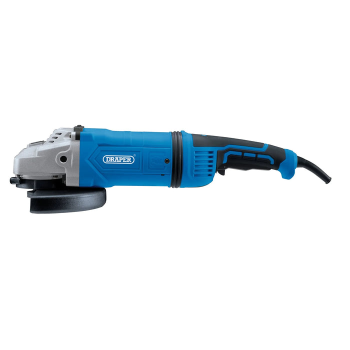 Draper 230V Angle Grinder, 230mm, 2400W - AG2400/230D
