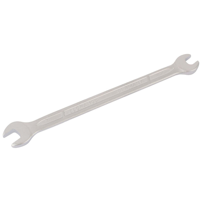 Draper Elora Long Metric Double Open End Spanner, 5.5 x 7mm 01804 Draper - Town Tools 