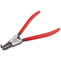 Draper Elora A21 Bent External Circlip Pliers with Dipped Handles, 19 - 60mm