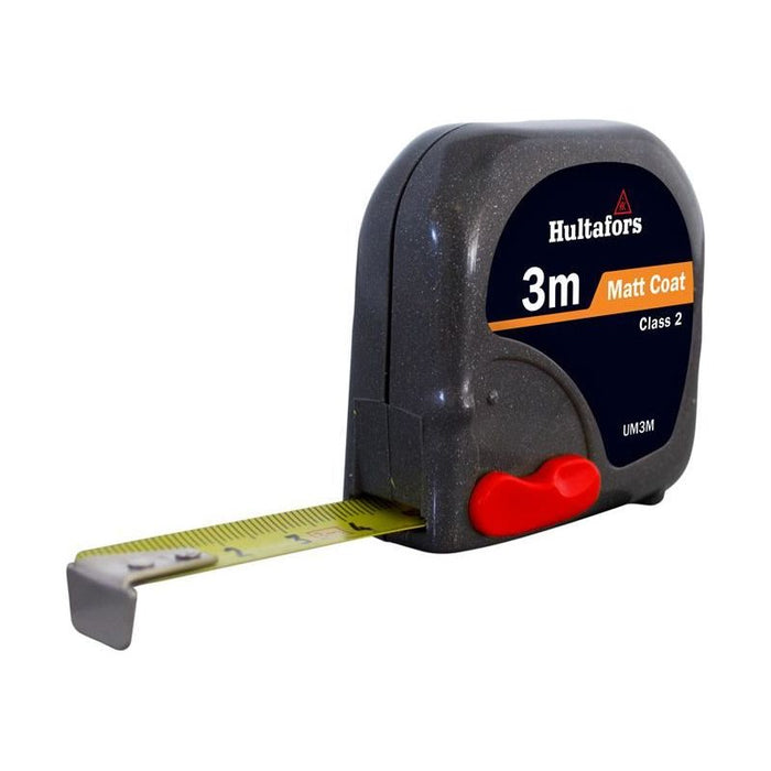 Hultafors UM3M Uni-Matic II Pocket Tape 3m (Width 16mm) (Metric only) Hultafors - Town Tools