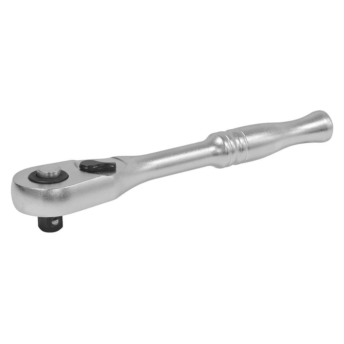 Premier Platinum Ratchet Wrench with Flip Reverse 1/4"Sq Drive 90-Tooth Sealey Premier Platinum - Town Tools 