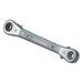 Teng Tools Ratcheting Offset Ring Spanner Metric 12 x 14mm Teng Tools - Town Tools 