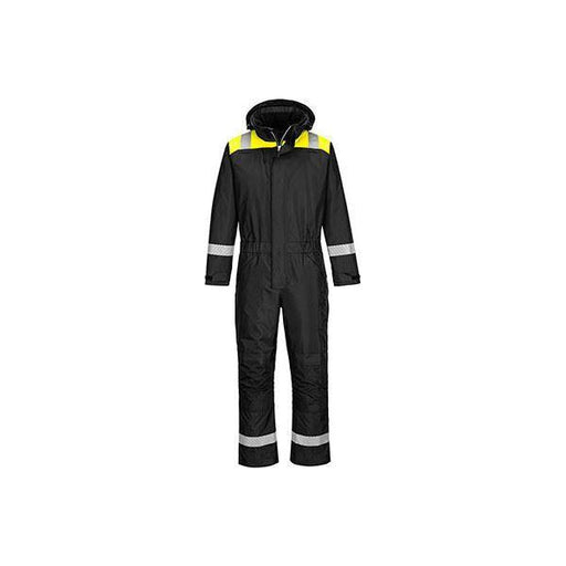 Portwest Pw3 Winter Coverall Small PW353BKYS Portwest - Town Tools 
