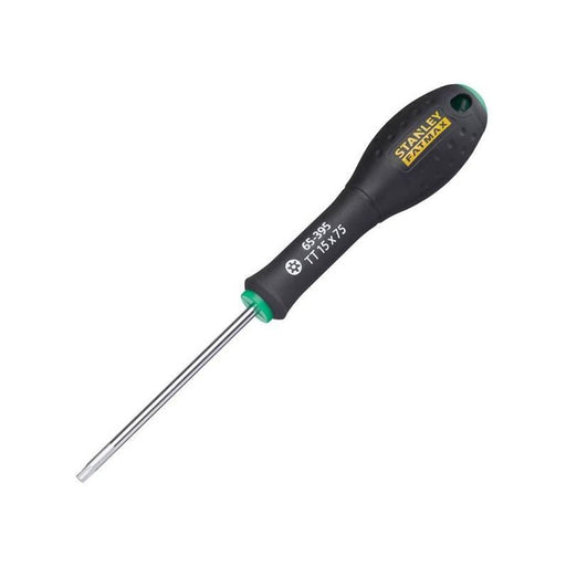 Stanley® Hand Tools FatMax® Screwdriver Tamper-proof TORX Tip TTX15 x 75mm STANLEY® Hand Tools - Town Tools