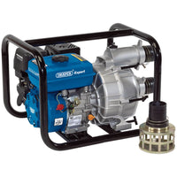 Draper Petrol Trash Water Pump, 750L/min, 7HP 16128