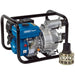 Draper Petrol Trash Water Pump, 750L/min, 7HP 16128 Draper - Town Tools 