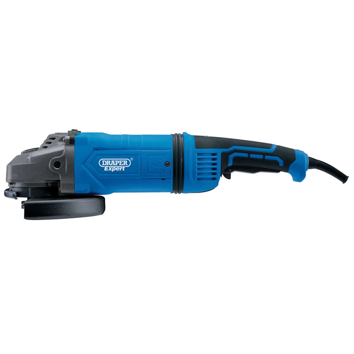 Draper Expert 230V Angle Grinder, 230mm, 2600W - AG2600/230E