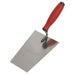 Sealey Stainless Steel Bucket Trowel with Rubber Handle 180mm T1204 Sealey - Town Tools 