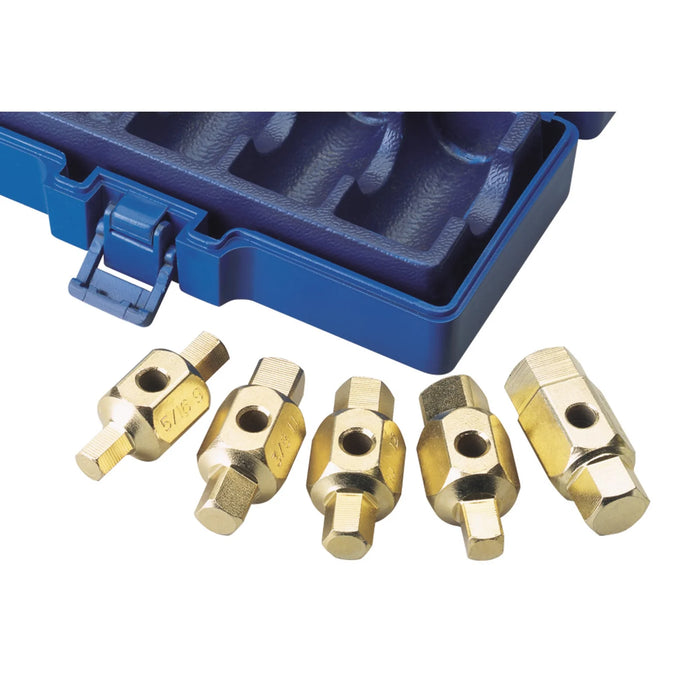 Draper Drain Plug Key Set (5 Piece) - DPK/SET
