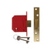 Union StrongBOLT 2100S BS 5 Lever Mortice Deadlock 81mm 3in Satin Brass Box UNION - Town Tools
