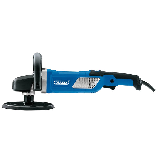 Draper 230V Sander/Polisher, 180mm, 1200W - POL1200/180D