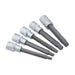 Laser Long Series Torx Plus Socket Bit Set 1/2 "D 5pc 8679 Laser - Town Tools 