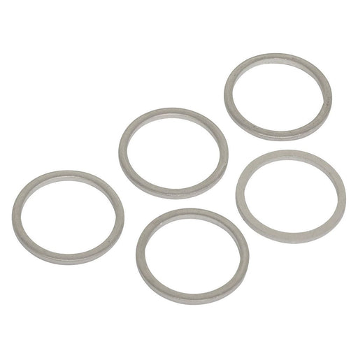 Sealey Sump Plug Washer M17 Pack of 5 VS17SPW Sealey - Town Tools 