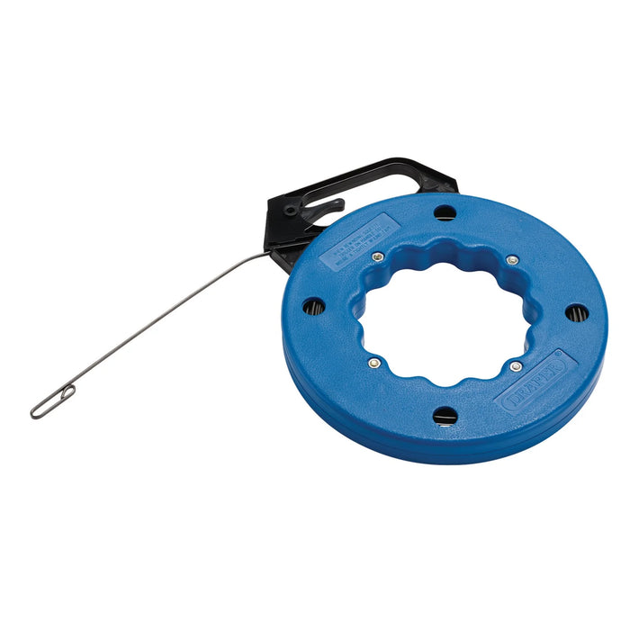 Draper Electricians Draw Tape in Plastic Case, 15m - EDTC/B