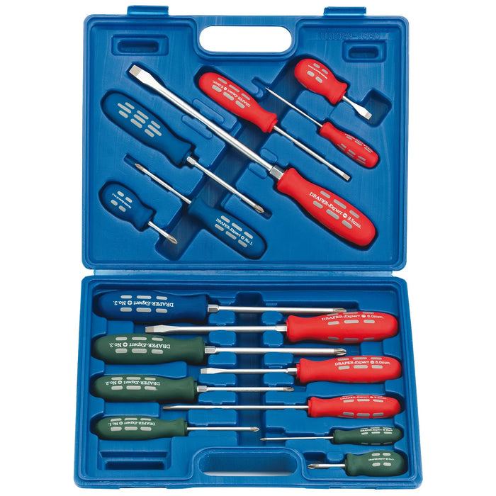 Draper SCREWDRIVER SET-16 Piece. - 870/16