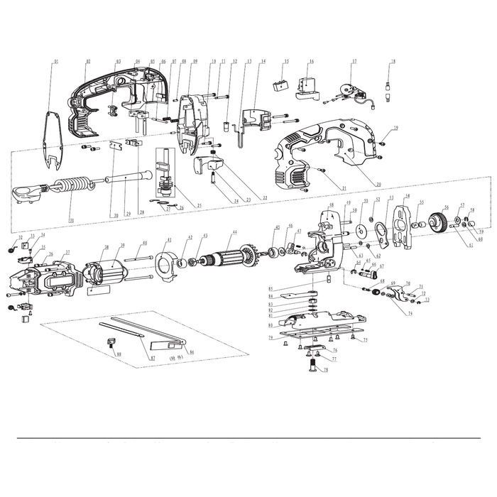 Draper Needle Bearing - Model HK0408