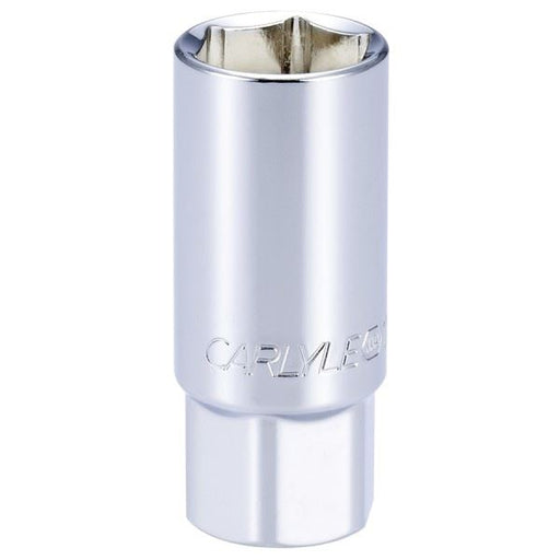 Carlyle Tools Socket - Spark Plug Sae - Rubber Insert Standard - 1/2In. - image 1