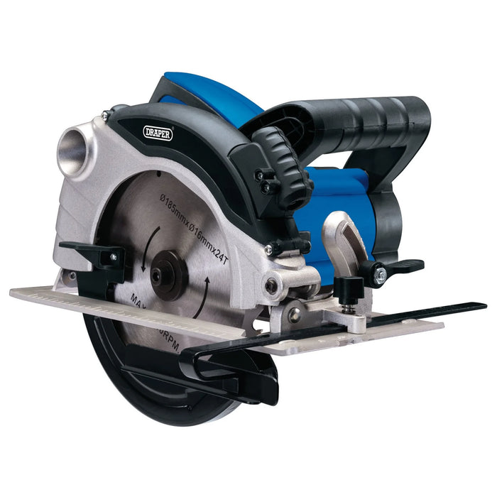 Draper 230V Circular Saw, 185mm, 1300W - CS1300D185