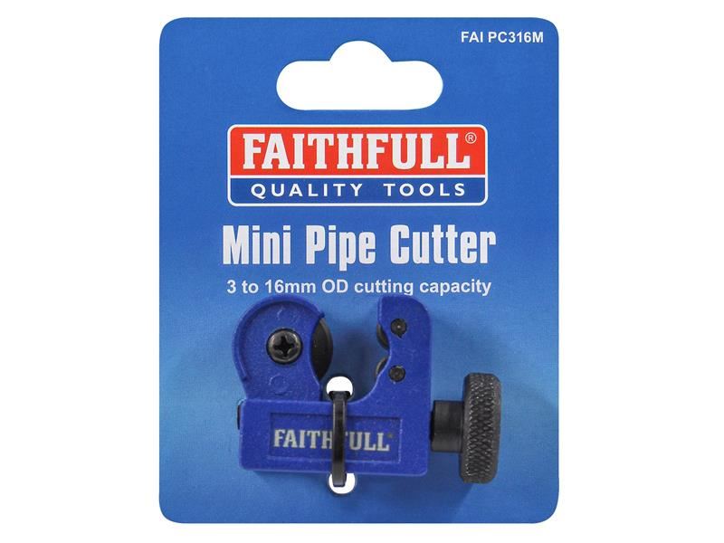 Faithfull Pipe Cutter 3 - 16mm Faithfull - Town Tools