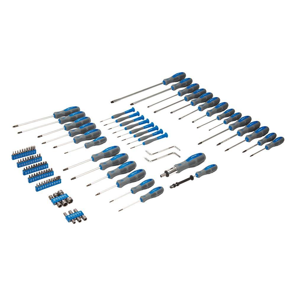 Silverline Screwdriver Set 100pce 100pce Silverline - Town Tools 