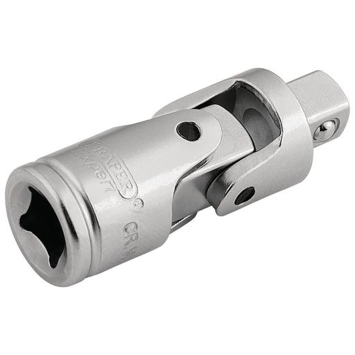 Draper Satin Chrome Universal Joint, 1/4" Sq. Dr. 16792 Draper - Town Tools 