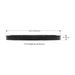 Sealey Safety Rubber Jack Pad Type B JP08 Sealey - Town Tools 