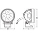 Osram LEDriving ROUND VX80-WD, LED driving lights for near field/close-range lig Osram - Town Tools 
